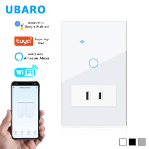 สวิตช์ติดผนังอัจฉริยะ Wi-Fi 20W PD USB-C ช่องเสียบชาร์จเร็ว ควบคุมผ่านแอพและเสียง รองรับมาตรฐาน US/อิตาลี/ไทย - Product Image 4