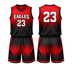 Fábrica de Camisetas y Pantalones Cortos de Baloncesto que Ofrece Tejido Resistente a la Decoloración, Absorbente de Sudor y de Secado Rápido para Partidos de Alta Intensidad - Product Image 2