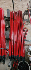 Manche de balai en bois naturel de haute qualité, durable, fournisseur direct d'usine OEM, écologique, Malaisie - Product Image 6