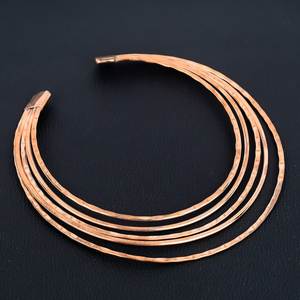 Collar de Cobre Único con Diseño Artístico y Ajuste Cómodo para las Necesidades Diarias de Estilismo con Joyería - Product Image 5