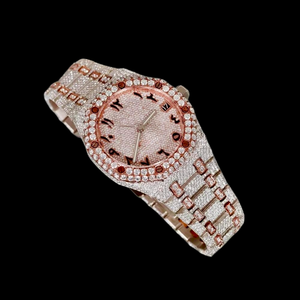 Top Luxury Fully Iced Out VVS Moissanite Diamond Studded Hip Hop Bust Down Iced Out <b>Mechanical</b> Wrist <b>Watch</b> <b>for</b> <b>Man</b> and Women - Product Image 6