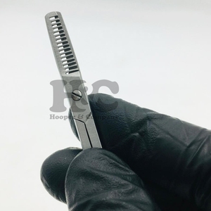 New Thinning <b>Scissors</b> Premium Style Small <b>Scissors</b> Sustainable Tested <b>Hand</b> Made <b>Scissors</b> Packing Custom Logo 4Inch Size - Product Image 3