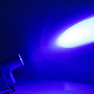 SHEHDS LED Beam <b>Spotlight</b> Mini 10W RGBW with DMX Control for Wedding Party Event Decoration DJ - Product Image 3