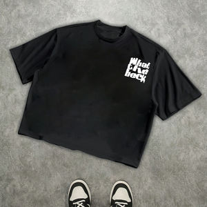 T-shirts personnalisés pour entreprises, col boutonné, en coton, fabricant d'uniformes, t-shirts à col rond, vente en gros, t-shirts pour hommes - Product Image 1