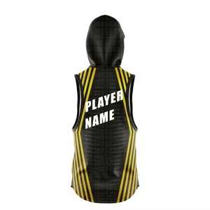 Uniforme de Fútbol 7v7 Estampado de Verano Unisex para Equipos, Tejido Transpirable y Ligero, Cuello Redondo sin Mangas, Calidad Superior - Product Image 4