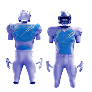 Uniforme de Fútbol Americano de Alta Calidad para Hombre, Conjunto de Jersey y Pantalones, Ajuste Cómodo, Ropa Deportiva para Entrenamiento y Partidos de Equipo - Product Image 3