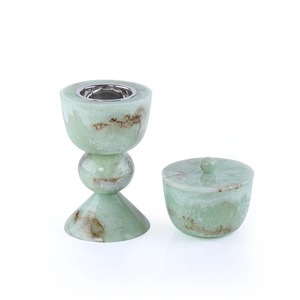 Brûleur à Bakhoor et porte-encens en résine arabe de luxe moderne, fait main, Mubkhar pour Oud, Bakhoor, parfum d'intérieur arabe, islamique - Product Image 5