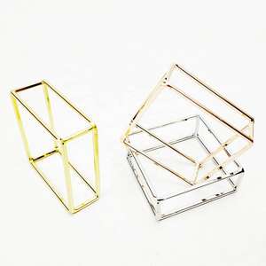 Porte-serviettes de table haut de gamme pour serviettes en tissu, accessoires de table élégants pour la décoration de la maison, les hôtels et les banquets - Product Image 2