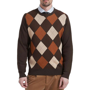 Pulls pour hommes de qualité supérieure, respirants, à contraste de couleurs, légers, dernier design, vêtements pour hommes - Product Image 1