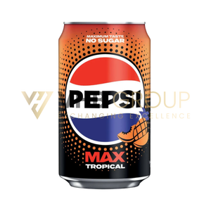 Para Max Zero Sugar Cherry Tropical Lime 24x330ML Fabricante del Reino Unido 7 Meses de Vida Útil Venta al por Mayor - Product Image 2