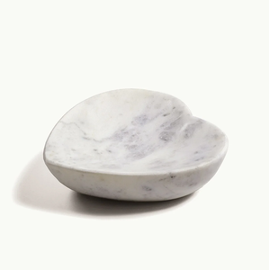 Porte-savon en marbre de haute qualité, couleur blanc et gris, plateau à savon en marbre moderne, porte-savon rectangulaire, design minimaliste - Product Image 3