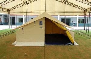 Carpa Familiar de Emergencia para Invierno, Resistente, Impermeable, a Prueba de Nieve, de Lona, con 3 Capas Aislantes, Refugio para Clima Frío - Product Image 6