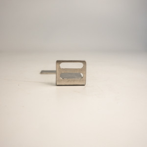 Support d'angle en L usiné CNC à double fente AMT VINA en acier inoxydable pour montage multi-capteurs - Product Image 2