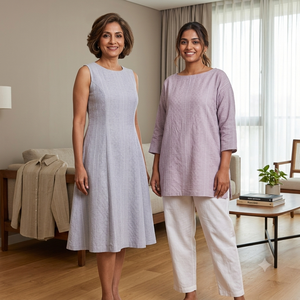 Tela de mezcla de poliéster y algodón de alta calidad para confección de ropa y ropa de moda Suministro de tela cómoda MOQ 50 M a granel - Product Image 3