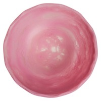 Bol à fruits artisanal Belladec en résine irrégulière, personnalisé, 7 pouces, style moderne, décoration d'intérieur, vaisselle