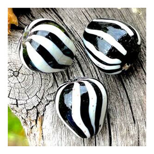 Cuentas de Vidrio Coloridas de 4mm a 10mm para Manualidades con Cuentas, Proyectos de Joyería y Decoraciones DIY - Product Image 1