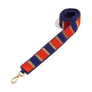 Sangle réglable, nouvelle, élégante, belle, de haute qualité, perlée, faite à la main, avec un design étoiles, sangle bandoulière durable. - Product Image 3