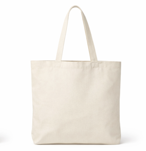 Custom logo handled Beach Canvas Tote <b>Bag</b> <b>Large</b> Size Casual Style With custom Print Long Handle Reusable Shopping <b>Bag</b> - Product Image 4