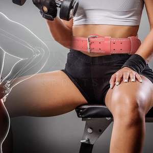 Cinturón de Gimnasio para Levantamiento de Pesas para Hombre, Ajustable, Resistente, Soporte Lumbar, Cinturón de Fitness con Logotipo Personalizado OEM - Product Image 6