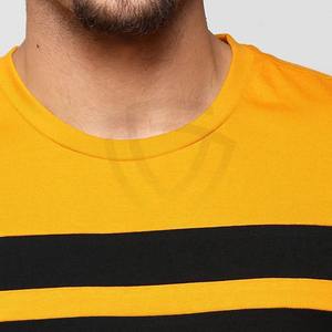 Camisetas de hombre para uso diario en colores contrastantes personalizados disponibles, camiseta de hombre de la mejor calidad, 100% algodón tejido. - Product Image 4