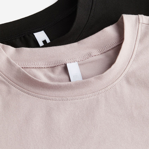 Factory Made Direct Sales Comfortable Custom Designs New Fashions Best Manufacturing Quick Dry Breathable Fleece Women T-shirts - Product Image 5