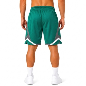 Custom Athletic Workout Mesh Shorts Breathable Performance Running Gym Training Shorts OEM ODM Private <b>Label</b> Sportswear Supplier - Product Image 2
