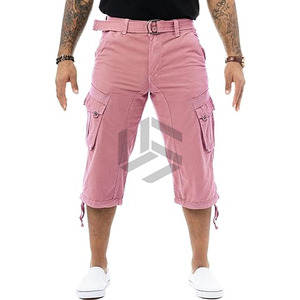 High demanding trending best quality Men's Cargo Shorts customized comfortable best manufacturing washable Men's Cargo Shorts - Product Image 1