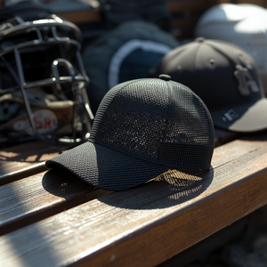 Mesh Sports Baseball Cap Breathable Outdoor <b>Hat</b> with OEM ODM Customization - Product Image 3
