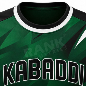 Uniforme de Kabaddi de Alto Rendimiento a Precio Económico, Suministro al por Mayor con Diseño Atlético Ajustado - Product Image 4