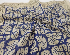 Handmade <b>Square</b> Bandana Indian Block Print 100% Cotton <b>Scarf</b> Headscarf Festival Hair Accessories Gift Her Summer Beach Durable - Product Image 5