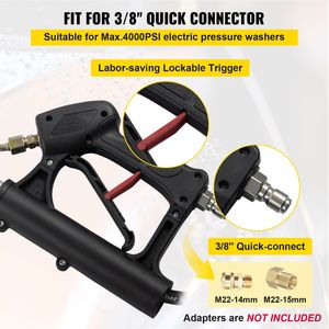 Lancia Telescopica per Idropulitrice, Lunghezza Massima 18 piedi, Regolabile, 4000 PSI, 9 GPM, Strumento 5N per Lavaggio Efficiente - Product Image 4