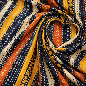 Tissu africain imprimé wax Ankara en coton, motifs tribaux traditionnels Dashiki Kitenge, textile Dutch Wax pour robes, mode, vente en gros, export - Product Image 2