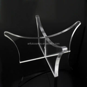 Muestre sus recuerdos deportivos con estilo, soporte de exhibición de bola de acrílico transparente de alta calidad para fútbol y baloncesto - Product Image 2