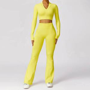 Nuevo Conjunto de Yoga para Mujer, Último Diseño, Alta Calidad, Conjunto de Yoga para Mujer al por Mayor - Product Image 1