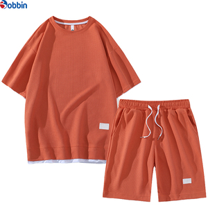Conjunto de Verano Personalizado para Hombre, Conjunto Corto de Alta Calidad, Camiseta de Manga Corta Informal a la Moda, Camiseta con Estampado Moderno y Pantalones Cortos - Product Image 4