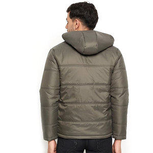 Factory Made <b>Men</b> Puffer Jackets Customized <b>Men's</b> High Quality Winter Puffer Jackets Custom Made Puffer Jackets - Product Image 1
