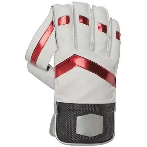 Gants de gardien de but de cricket fabriqués en usine, designs et coupes personnalisés, qualité de match, logo personnalisable, gants de gardien de but unisexes - Product Image 1
