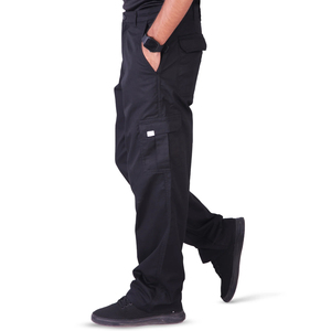 Pantalones Cargo Casuales Ligeros y Rectos, Ropa Urbana, Fabricante de Ropa Personalizada, 100% Algodón - Product Image 2