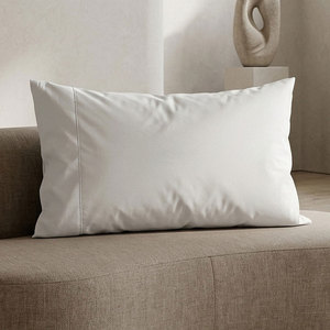 Fundas de Almohada Cuadradas Modernas Teñidas, Tejido de Poliéster y Algodón Ecológico, Costuras Duraderas y Acabado Limpio para Uso en el Hogar y Hoteles - Product Image 1