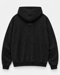 Sweat-shirts à capuche pour hommes en coton 100% à séchage rapide, respirants, couleurs personnalisées, qualité supérieure, effet délavé, streetwear uni - Product Image 5