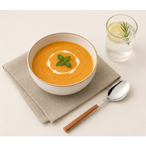 Ensemble de couverts en acier inoxydable avec manches en bois naturel, ensemble de couverts pour hôtel 5 étoiles et restaurant, vaisselle personnalisable avec logo - Product Image 2