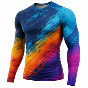เสื้อกีฬาแขนยาวไม่มีจีบีเจเจเสื้อฝึกซ้อมแบบสั่งตัดตามแบบพรีเมี่ยม - Product Image 3