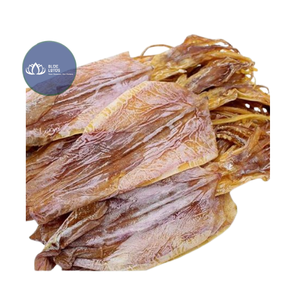 Tubes de calmar séchés avec peau 20-22cm, surgelés en couches, emballage sous vide 25KG, calmar nutritif, fruits de mer - Product Image 1