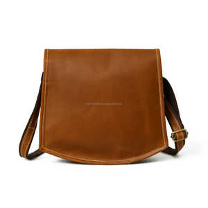 Bolso Bandolera de Cuero Hecho a Mano para Mujer, de Lujo, con Cierre, Personalizable con Logotipo, OEM, ODM, Bolso de Moda - Product Image 3