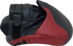 Comfortable Breathable Eco-Friendly Boxing/Kickboxing Training All Seasons Custom Logo Design Leather Laced <b>Focus</b> <b>Pads</b> Custom - Product Image 5