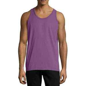 Wholesale Sleeveless 100% Cotton <b>Singlet</b> <b>Men's</b> Blank Solid Vest <b>Men</b> Fitness Tank Top <b>for</b> Unisex New - Product Image 1