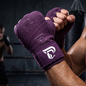 ผ้าพันมือ Dumela Cotton แบบสั่งทำพิเศษ สำหรับมวยไทย MMA คิกบ็อกซิ่ง ฝึกซ้อมต่อสู้ ขนาด L - Product Image 4