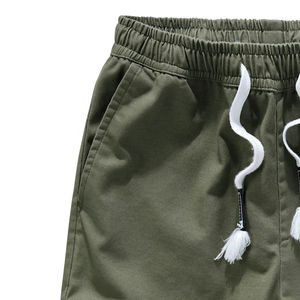 Shorts cargo pour hommes en coton de haute qualité et décontractés, prix de gros, respirants, séchage rapide, de haute qualité - Product Image 4