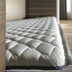 Factory Supply <b>Memory</b> <b>Foam</b> Mattress Topper Premium Mattress Pad Breathable Hotel Mattress Topper for Home Bedding - Product Image 1