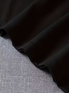 Débardeur sans manches noir pour homme avec imprimé drapeau, col rond, style décontracté, 100% coton, tissu tricoté respirant - Product Image 4